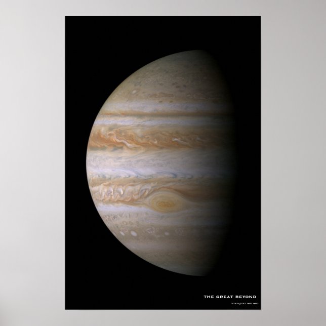 Jupiterscape Poster (Framsidan)