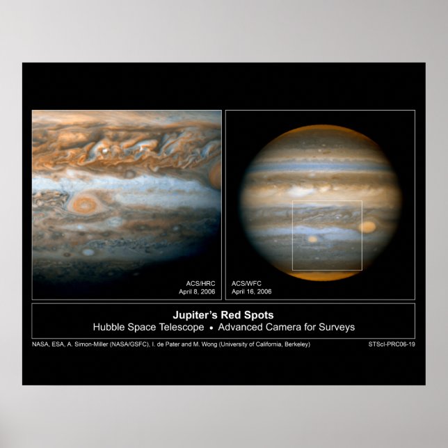 JupitersTwoRedSpots-2006-19 Poster (Framsidan)