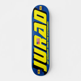 JURAD JMT BARB 7 3/4-tums Skateboard Deck