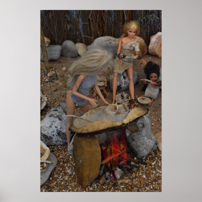 Juraperioden. Poster (Framsidan)