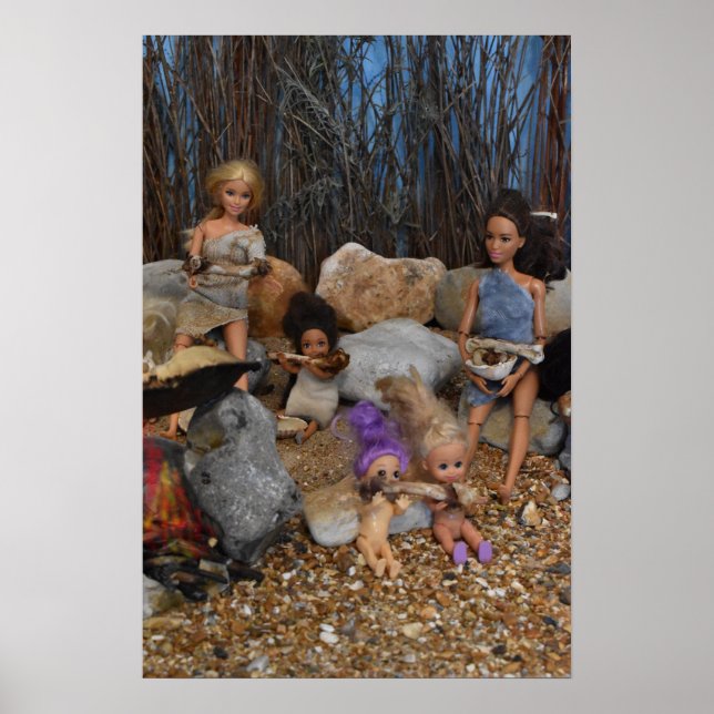 Juraperioden. Poster (Framsidan)