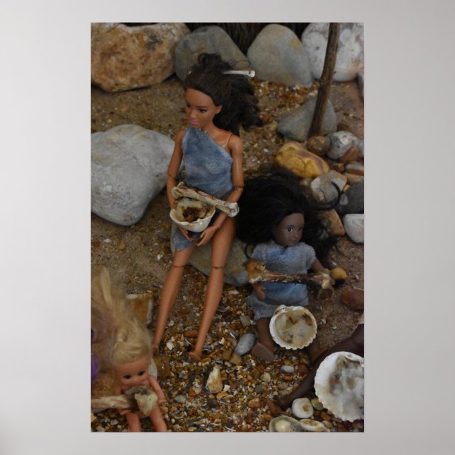 Jurasisk Liv. Poster (Framsidan)