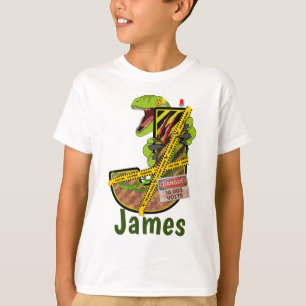 Jurassic Alphabet   Ursprungligt eget namn för Br T Shirt