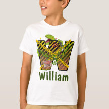 Jurassic Alphabet | Ursprungligt eget namn för Bre