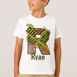 Jurassic Alphabet | Ursprungligt eget namn för Bre T Shirt