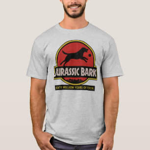 Jurassic Bark T Shirt