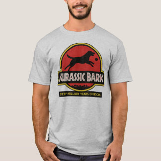 Jurassic Bark T Shirt