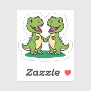 Jurassic Bond Sticker Klistermärken
