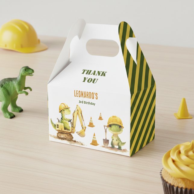 Jurassic Byggzon Pojkfödelsedag Presentaskar (Skapare uppladdad)