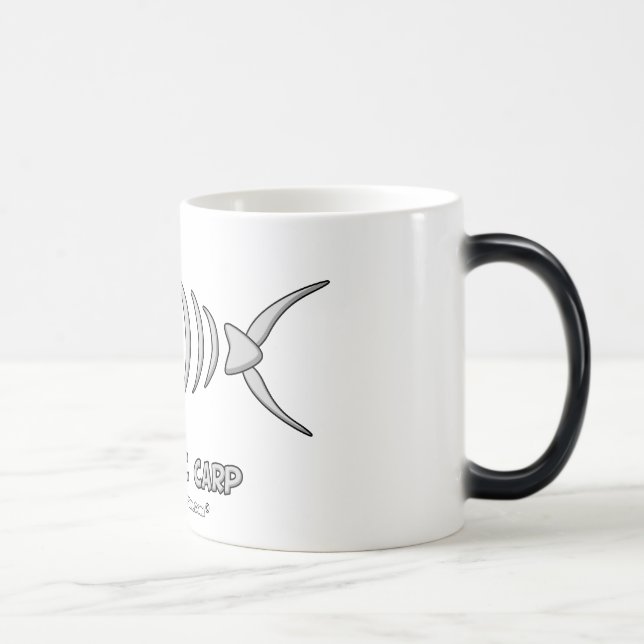 jurassic carpmugg magisk mugg (Höger)