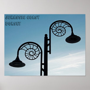 Jurassic Coast Poster