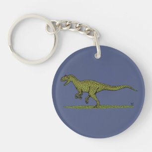 Jurassic Dinosaur Allosaurus