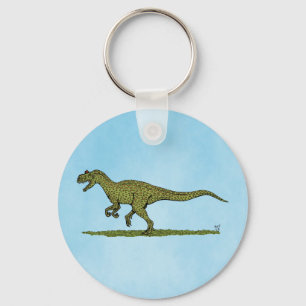 Jurassic Dinosaur Allosaurus Nyckelring