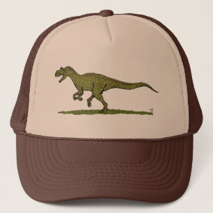 Jurassic Dinosaur Allosaurus Truckerkeps