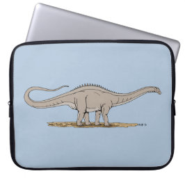 Jurassic Dinosaur Apatosaurus Laptop Sleeve