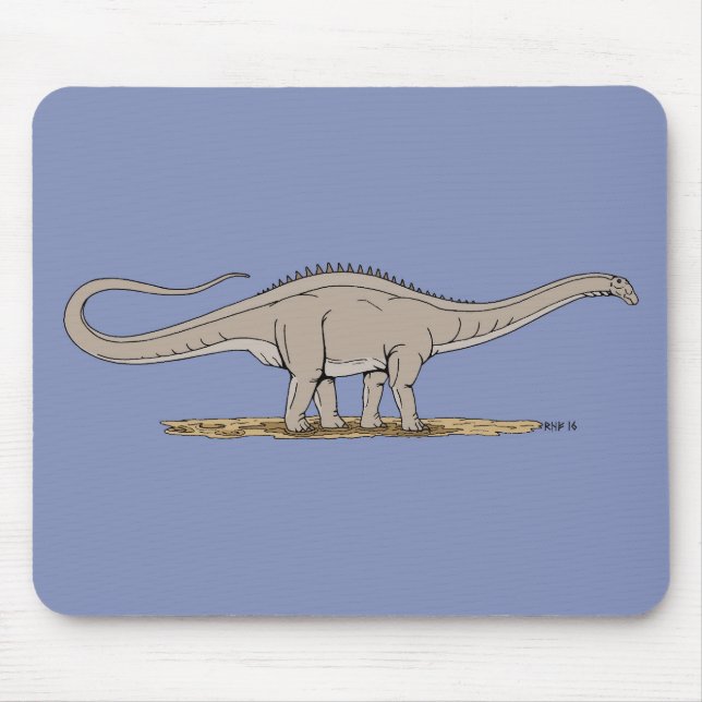 Jurassic Dinosaur Apatosaurus Musmatta (Framsidan)