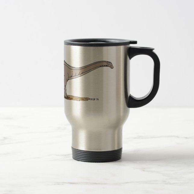 Jurassic Dinosaur Apatosaurus Resemugg (Höger)