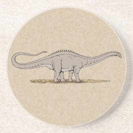 Jurassic Dinosaur Apatosaurus Underlägg