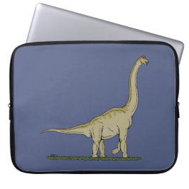 Jurassic Dinosaur Brachiosaurus Laptop Fodral