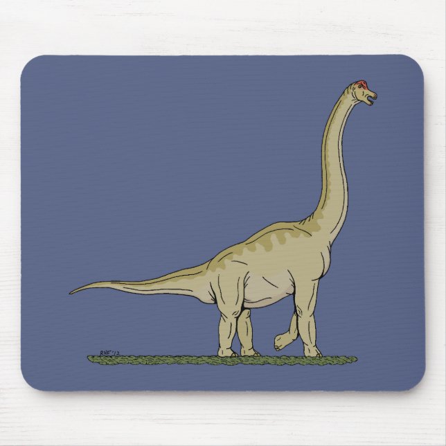 Jurassic Dinosaur Brachiosaurus Musmatta (Framsidan)
