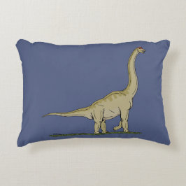 Jurassic Dinosaur Brachiosaurus Prydnadskudde
