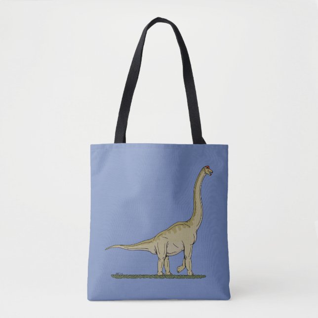 Jurassic Dinosaur Brachiosaurus Tygkasse (Framsida)