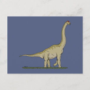 Jurassic Dinosaur Brachiosaurus Vykort