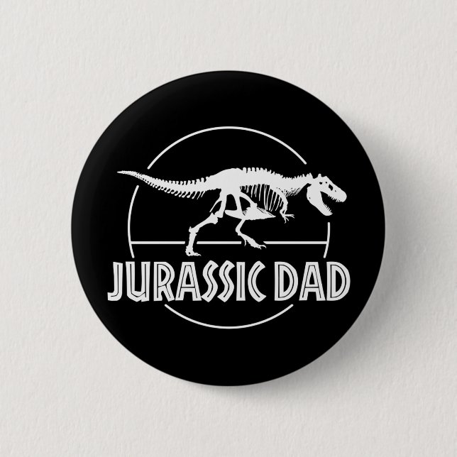 Jurassic Dinosaur Pappa Knapp (Framsida)