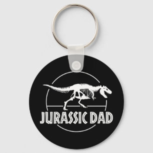 Jurassic Dinosaur Pappa Nyckelring