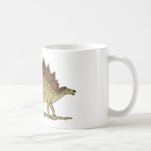 Jurassic Dinosaur Stegosaurus Kaffemugg