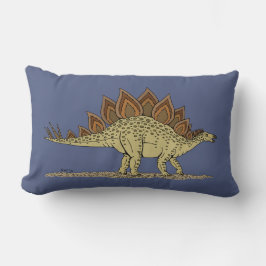Jurassic Dinosaur Stegosaurus Lumbarkudde