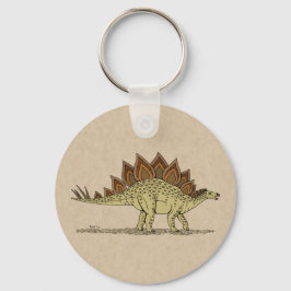 Jurassic Dinosaur Stegosaurus Nyckelring