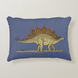 Jurassic Dinosaur Stegosaurus Prydnadskudde