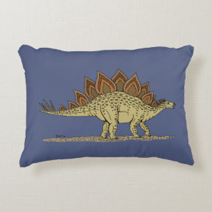Jurassic Dinosaur Stegosaurus Prydnadskudde