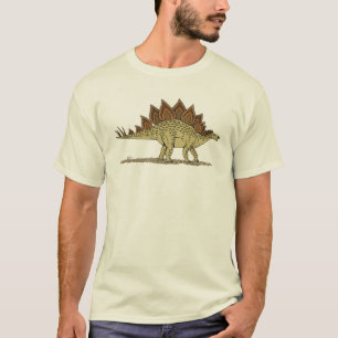 Jurassic Dinosaur Stegosaurus T Shirt