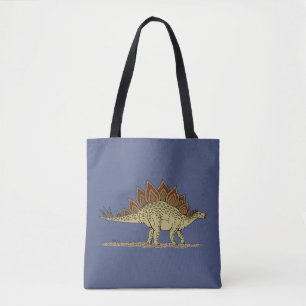 Jurassic Dinosaur Stegosaurus Tygkasse