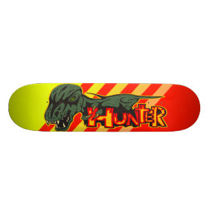 Jurassic DinosaurjägareSkateboard Skateboard Bräda 20,5 Cm