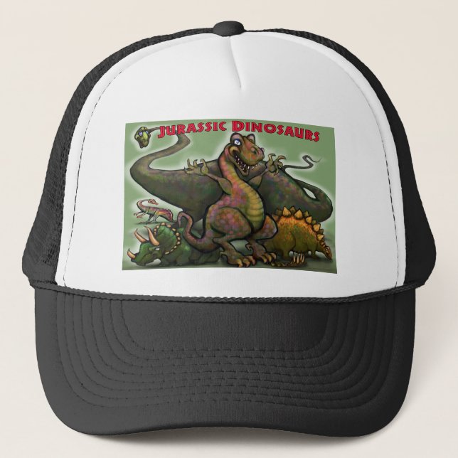 Jurassic Dinosaurs Keps (Framsida)