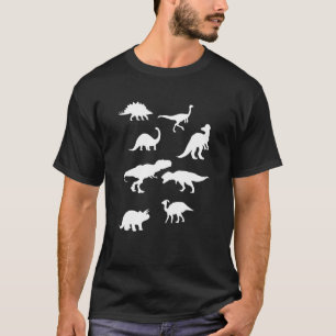 Jurassic Dinosaurs T Shirt