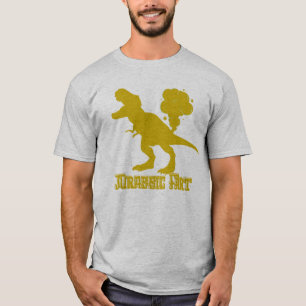 Jurassic Fart T-Rex T Shirt