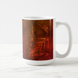 Jurassic Fossil Kaffemugg