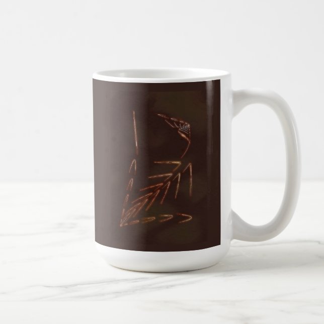 Jurassic Fossil Kaffemugg (Höger)
