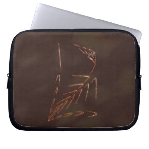 Jurassic Fossil Laptop Fodral