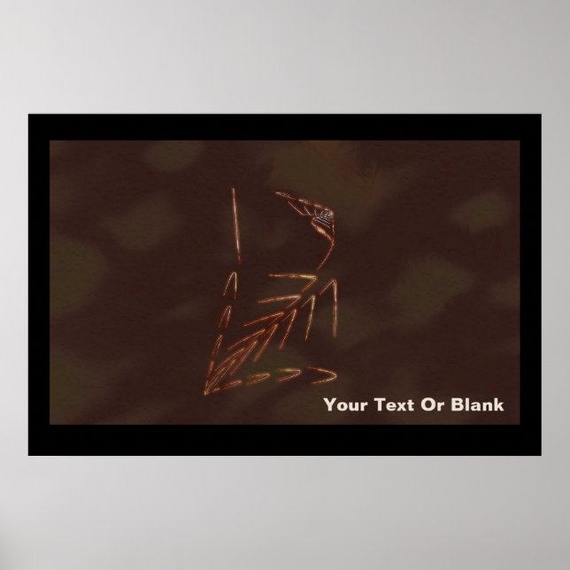 Jurassic Fossil Poster (Framsidan)