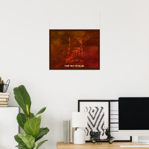 Jurassic Fossil Poster