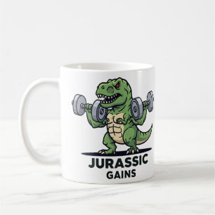 Jurassic Gains Kaffemugg