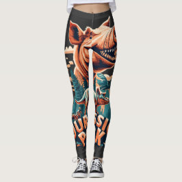 JURASSIC GRIS LEGGINGS