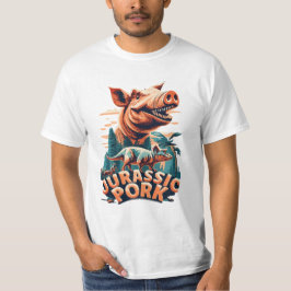JURASSIC GRIS T SHIRT