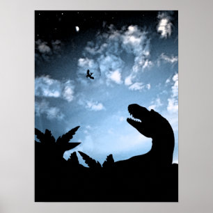 Jurassic Himlar Poster
