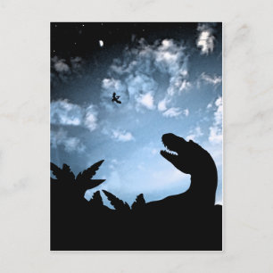 Jurassic Himlar Vykort